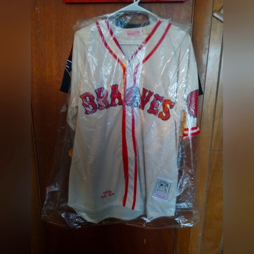 Red Sox.... Baby Ruth new tag 1930Brave Boston. size (XL) unused.Obo Most Have